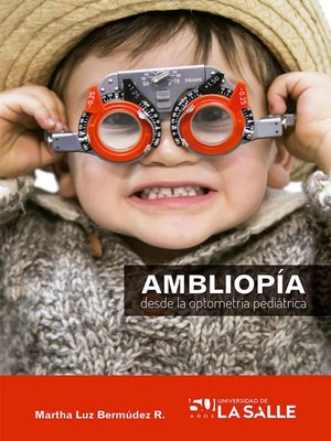 cover image of Ambliopía desde la optometría pediátrica